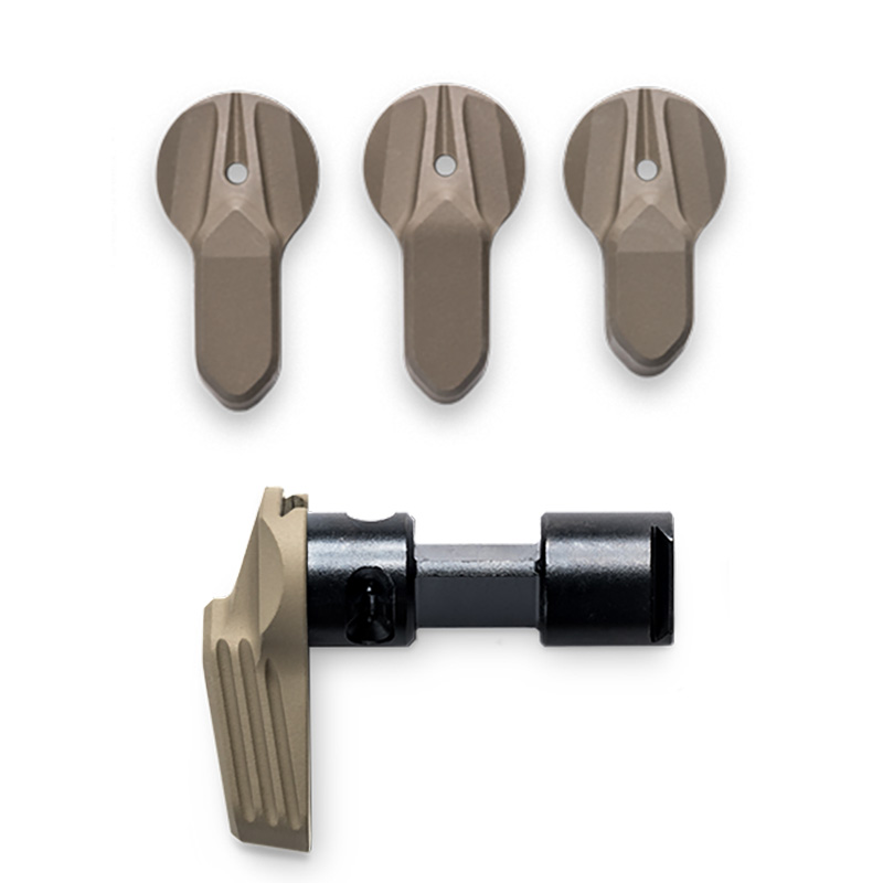 Radian Weapons Radian Talon 45/90 4 Lever Safety for AR15 Firearm Control Flat Dark Earth