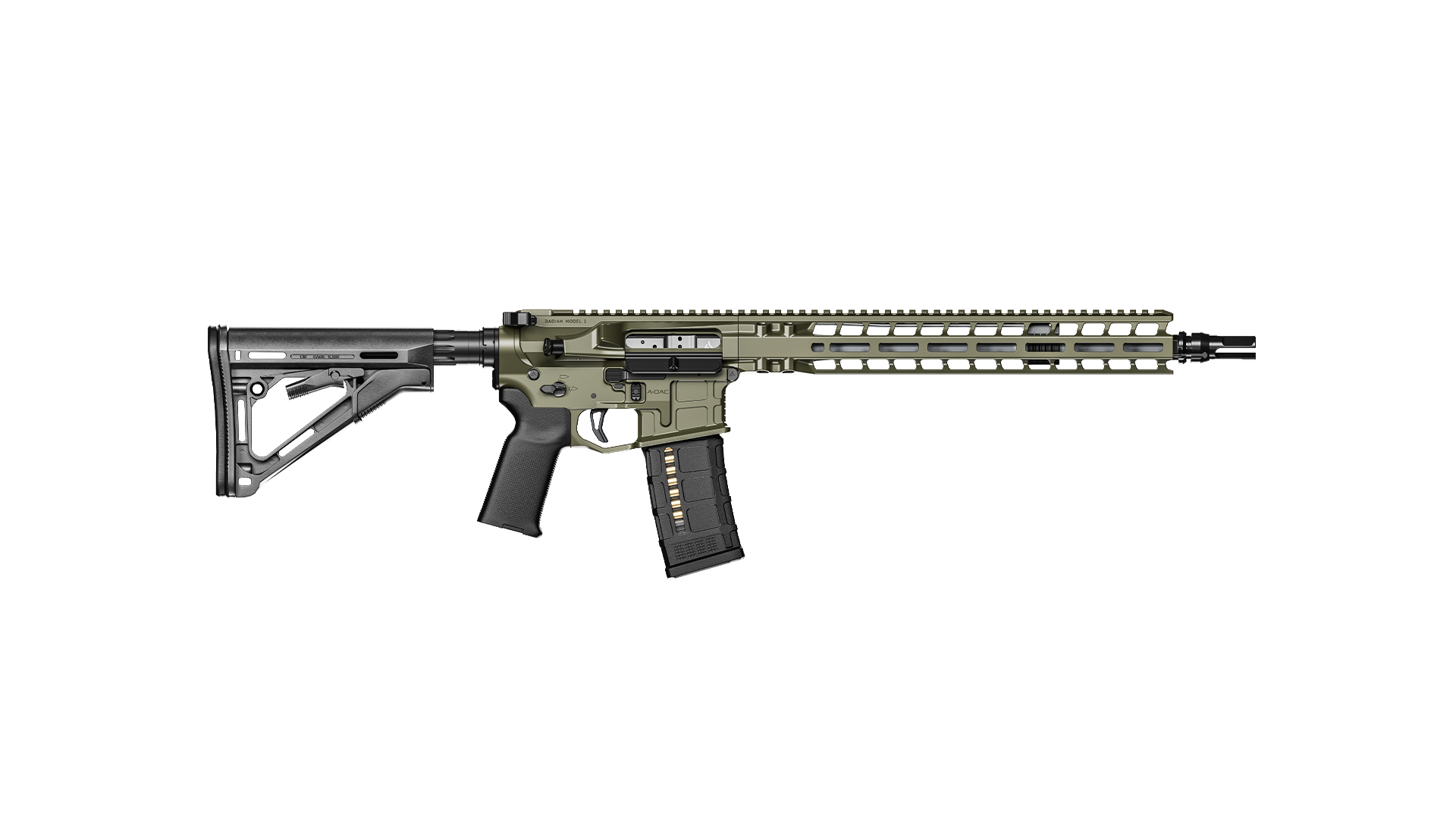Radian Weapons Model 1 Semi-Automatic Rifle 223 Wylde 14.5-Inch Barrel