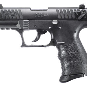 Walther Arms Walther P22 Semi-Automatic Pistol 22 LR 3.42-Inch Barrel Black Finish