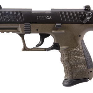 Walther Arms Walther P22 Semi-Automatic Pistol 22 LR 3.42-Inch Barrel Black Finish