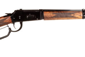 Heritage Range Side Lever-Action Rifle 410 Bore 20-Inch Barrel Black Finish