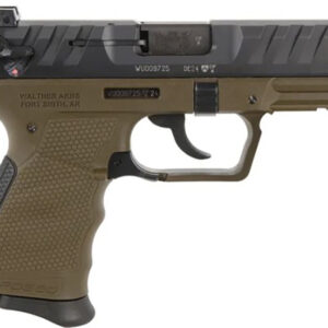 Walther Arms PD380 Semi-Automatic Pistol 380 ACP 3.7-Inch Barrel