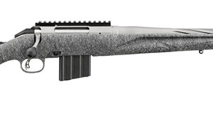 Ruger American Rifle Gen II Bolt-Action Rifle 350 Legend 20-Inch Barrel Gray Finish
