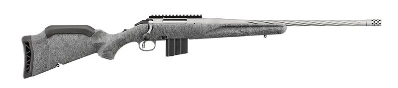 Ruger American Rifle Gen II Bolt-Action Rifle 350 Legend 20-Inch Barrel Gray Finish