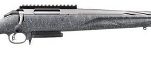 Ruger American Rifle Gen II Bolt-Action Rifle 6.5 PRC 20-Inch Barrel Gray Finish