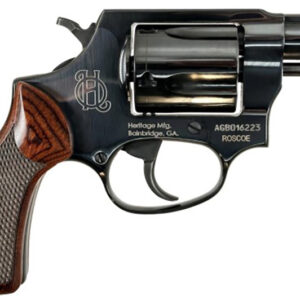 Heritage Roscoe.38 Special Revolver 38 Special 2-Inch Barrel Black Finish