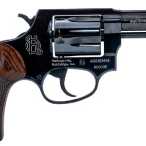 Heritage Roscoe.38 Special Revolver 38 Sp 3-Inch Barrel Black Finish