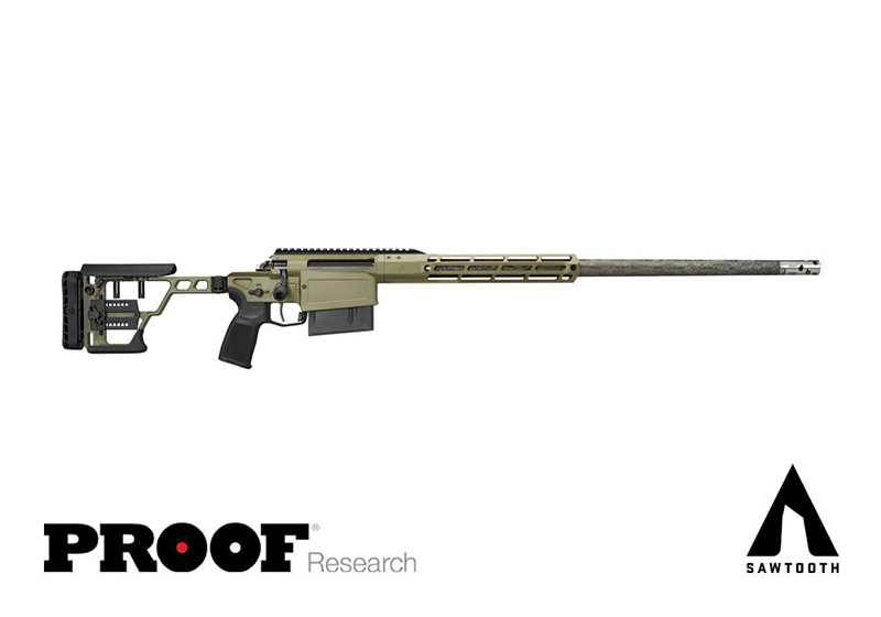 SIG Sauer Cross-Magnum Sawtooth Bolt-Action Rifle 7MM