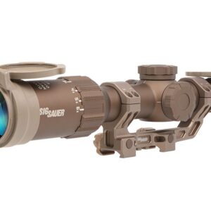 SIG Sauer Tango6T Scope Rifle Scope Illuminated Flat Dark Earth