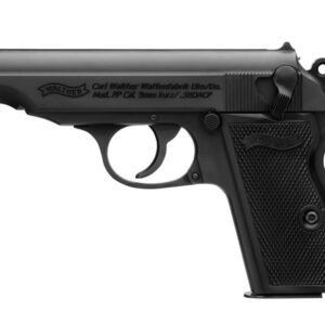 Walther Arms 3.3-Inch Barrel Semi-Automatic Pistol 380 ACP Black Finish