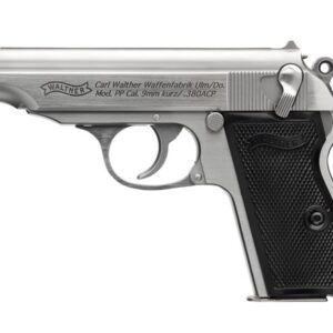 Walther Arms PP.32 ACP Semi-Automatic Pistol 32 ACP Black Finish