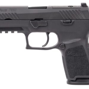 SIG Sauer P320 Compact Semi-Automatic Pistol 9MMX19 3.9-Inch Barrel Black Finish