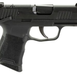 SIG Sauer P365 380 ACP Semi-Automatic Pistol 380 ACP Black Finish
