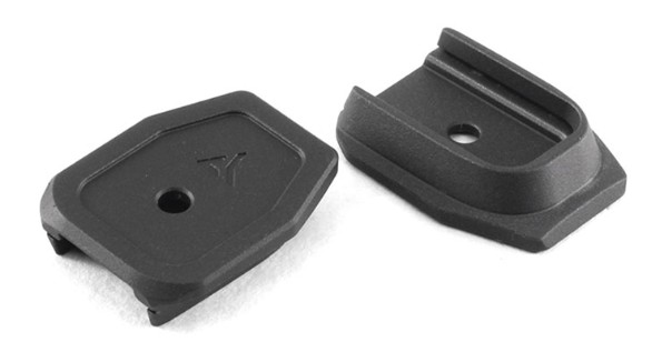 Radian Weapons Radian True-17 Magazine Base Plate For Sig P365-X Macro Grip Extension Black