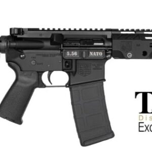 Diamondback DB15 SBR 5.56 NATO Suppressor Black