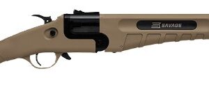 Savage Arms Model 42 Takedown Rifle 410 BORE/22 LR 20-Inch Barrel Black Finish