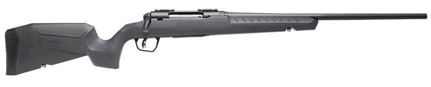 Savage Arms Axis 2 Compact Bolt-Action Rifle 223 Remington Gray Finish