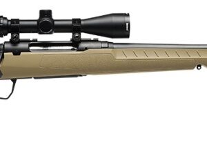 Savage Arms AXIS 2 XP Cmpt Pkg Bolt-Action Rifle.243 WIN Black Finish