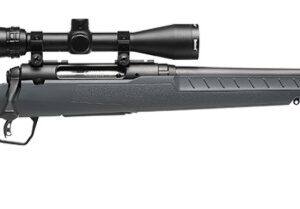 Savage Arms AXIS 2 XP Pkg Bolt-Action Rifle 243 Winchester Gray Finish Black Finish