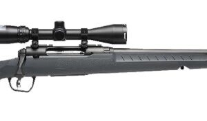 Savage Arms AXIS 2 XP Cmpt Pkg Bolt-Action Rifle 223 Remington Gray Finish Black Finish