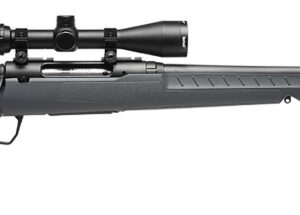 Savage Arms AXIS 2 XP Cmpt Pkg Bolt-Action Rifle 243 Winchester Gray Finish Black Finish
