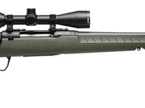 Savage Arms Axis 2 Cmpt Pkg Bolt-Action Rifle 6.5 Creedmoor Black Finish
