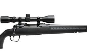 Savage Arms Axis XP Cmpt Pkg Bolt-Action Rifle 6.5 Creedmoor Black Finish