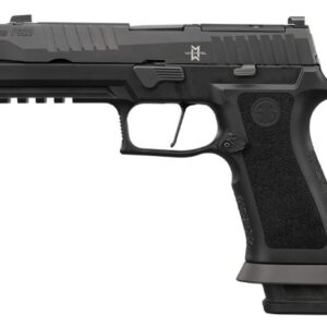 SIG Sauer P320 MOD MAX Full Size Semi-Automatic Pistol 9mmx19 3.9-Inch Barrel Optics Ready Black Finish