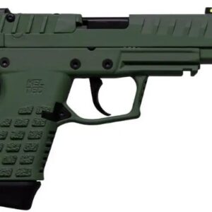 Kel-Tec P15 Semi-Automatic Pistol 9mm 4-Inch Barrel Green Finish