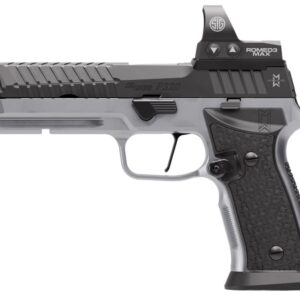 SIG Sauer P320 SXG MAX Semi-Automatic Pistol 9mm x 19 Black Finish