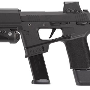 SIG Sauer P365 FLUX Sentry Semi-Automatic Pistol 9MMX19 6-Inch Barrel Black Finish