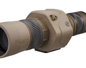 SIG Sauer Oscar6 HDX PRO Spotting Scope Flat Dark Earth