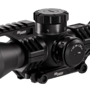 SIG Sauer Bravo6T-BDX Digital Enhanced Scope Rifle Scope Black