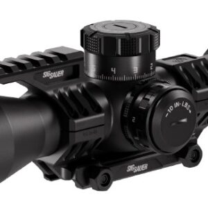 SIG Sauer Bravo6T-BDX Digital Enhanced Scope Rifle Scope Black