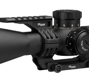 SIG Sauer Bravo6T-BDX Digital Enhanced Scope Rifle Scope Black