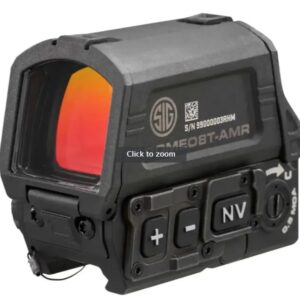 SIG Sauer Romeo8T-AMR Red Dot Sight 1x40mm Red Dot Sight 2 MOA Black