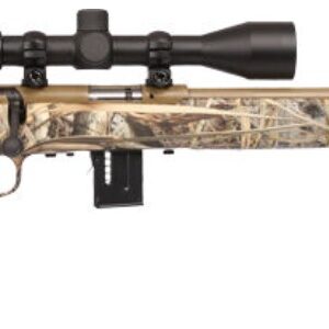 Savage Arms 93 XP Bolt-Action Rifle 22 WMR 21-Inch Barrel Synthetic Stock