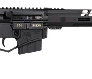Diamondback DB15 Black Gold Series Semi-Automatic Rifle.350 Legend 16-Inch Threaded Barrel w Black Finish