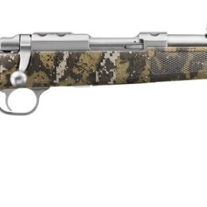 Ruger 77/44 Bolt-Action Rifle 44 REM MAG 16.6-Inch Threaded Barrel Synthetic Stock