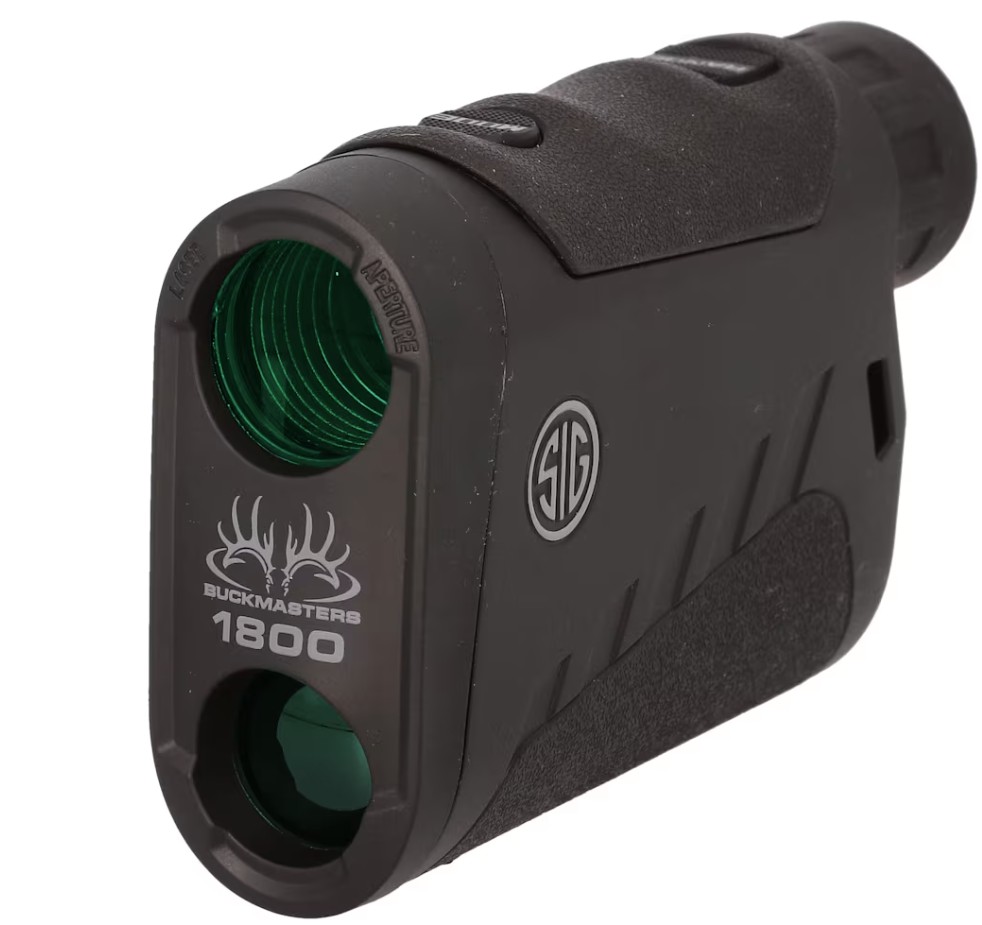 SIG Sauer Buckmasters Rangefinder Black