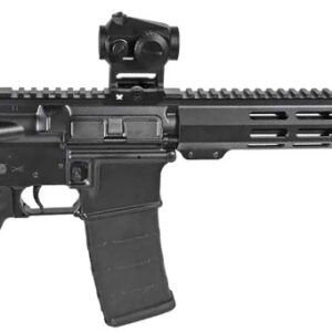 Shark Coast Tactical Midnight AR-15 Bundle Semi-Automatic Rifle 5.56 Black Finish