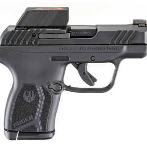 Ruger LCP Max Semi-Automatic Pistol 380 ACP 2.8-Inch Barrel Black Finish