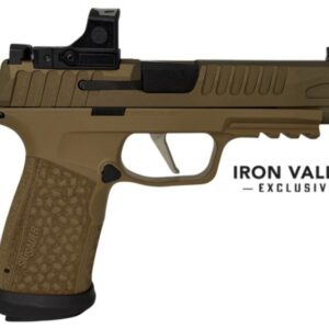 Shark Coast Tactical P365 FUSE Semi-Automatic Pistol 9MMX19