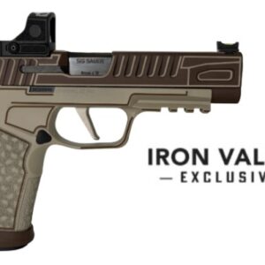 Shark Coast Tactical P365 FUSE Semi-Automatic Pistol 9MMX19