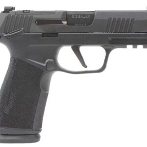 SIG Sauer P365X Macro Semi-Automatic Pistol 9mm 3.7-Inch Barrel Black Finish