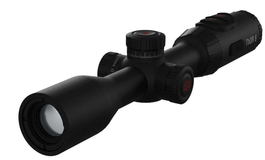American Technologies (A THOR 2.5-20x Thermal Rifle Scope Black