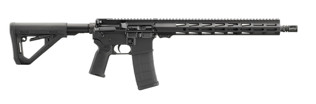 Ruger Harrier Semi-Automatic Rifle 5.56x45mm (NATO) Black Finish