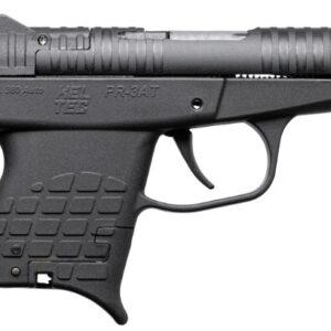 Kel-Tec PR-3AT Semi-Automatic Pistol 380 ACP 2.85-Inch Barrel Black Finish