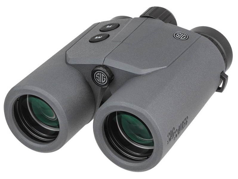 SIG Sauer Canyon Rangefinding Binocular Rangefinder Gray