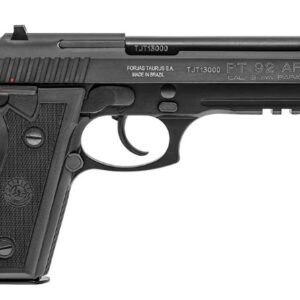 Taurus PT92 Semi-Automatic Pistol 9mm 5-Inch Barrel Black Finish